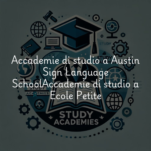 Accademie di studio a