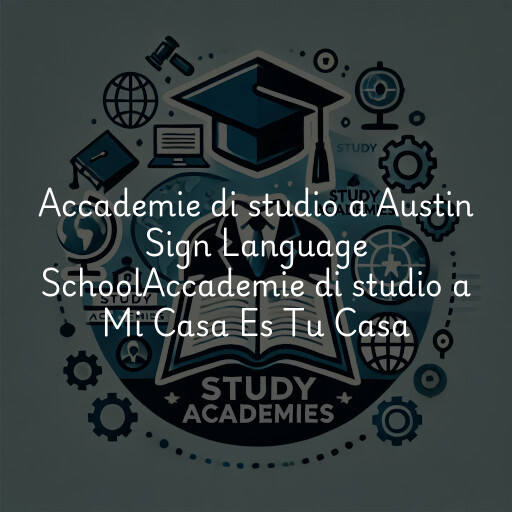 Accademie di studio a