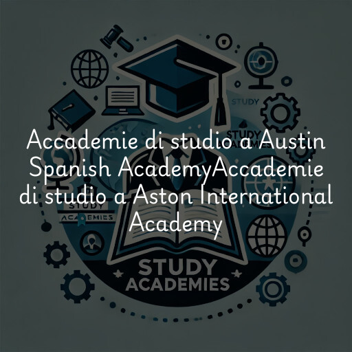 Accademie di studio a