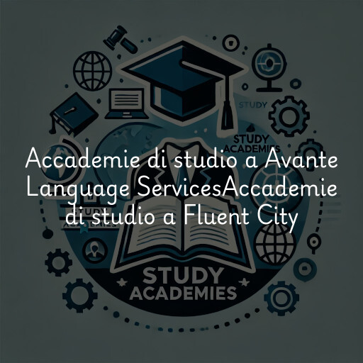 Accademie di studio a