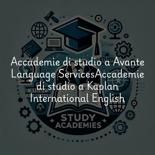 Accademie di studio a