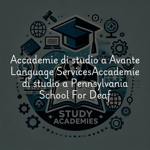 Accademie di studio a