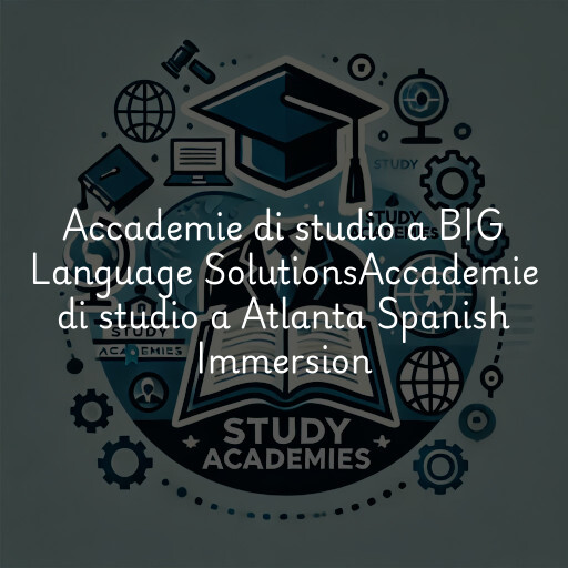 Accademie di studio a