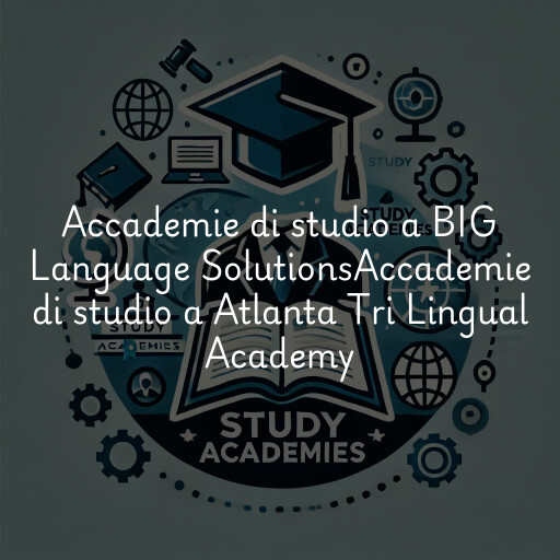 Accademie di studio a