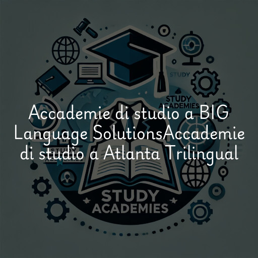 Accademie di studio a