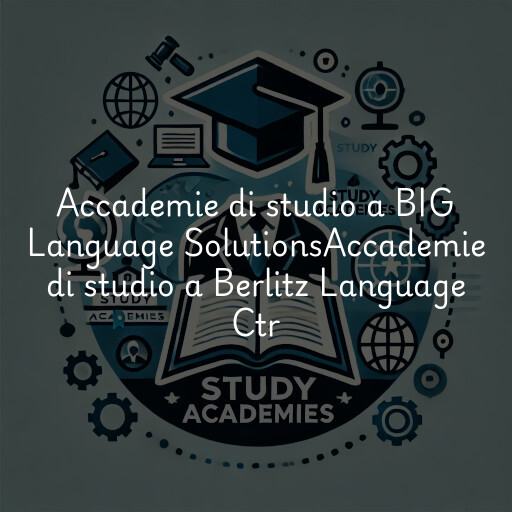 Accademie di studio a