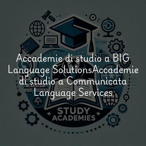 Accademie di studio a