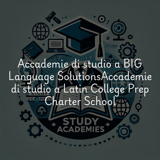 Accademie di studio a