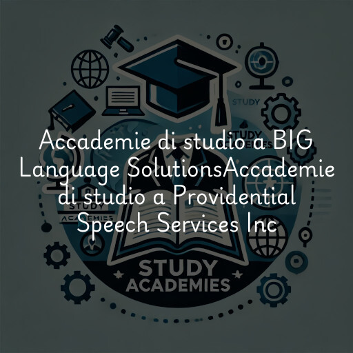 Accademie di studio a