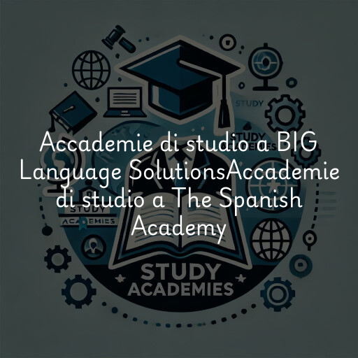 Accademie di studio a