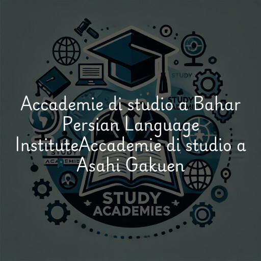 Accademie di studio a