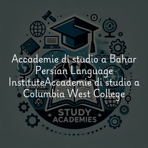Accademie di studio a