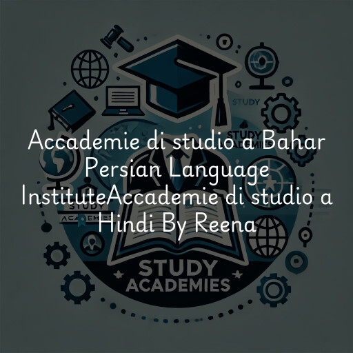 Accademie di studio a