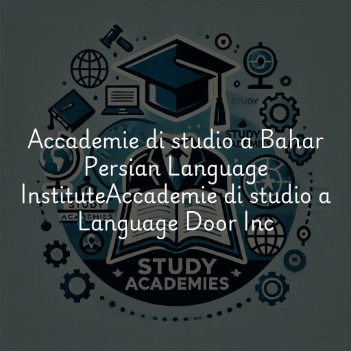 Accademie di studio a