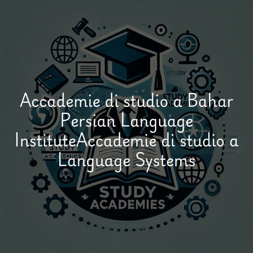 Accademie di studio a