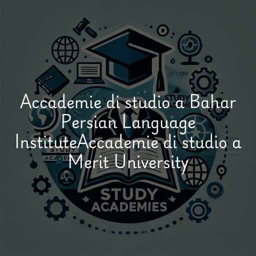 Accademie di studio a