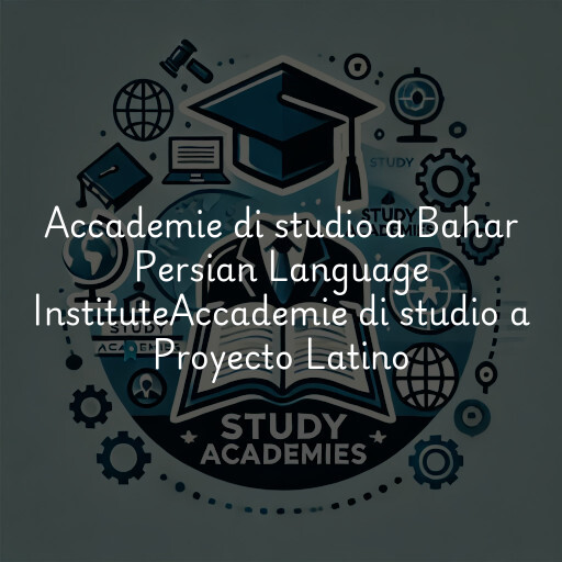 Accademie di studio a