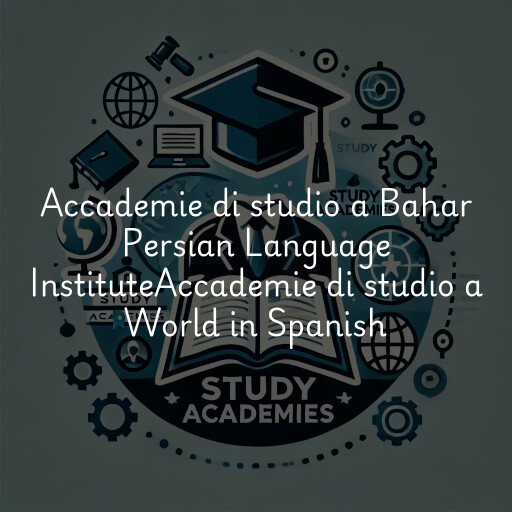 Accademie di studio a