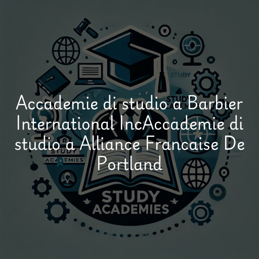Accademie di studio a