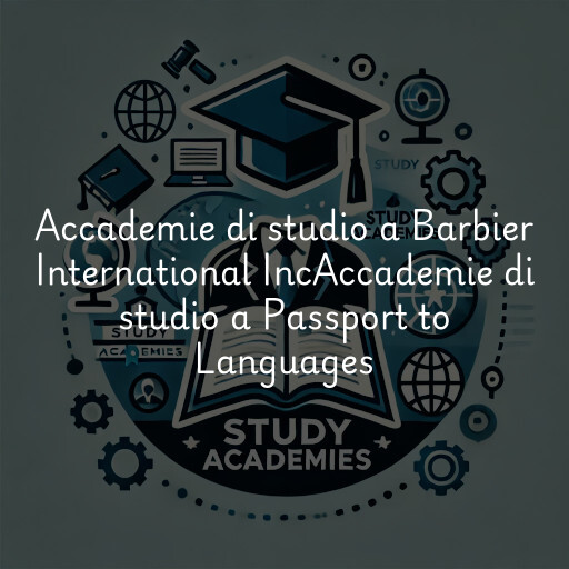 Accademie di studio a