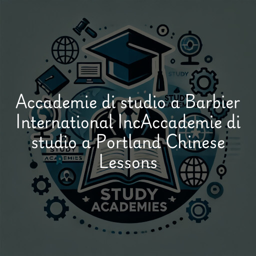 Accademie di studio a