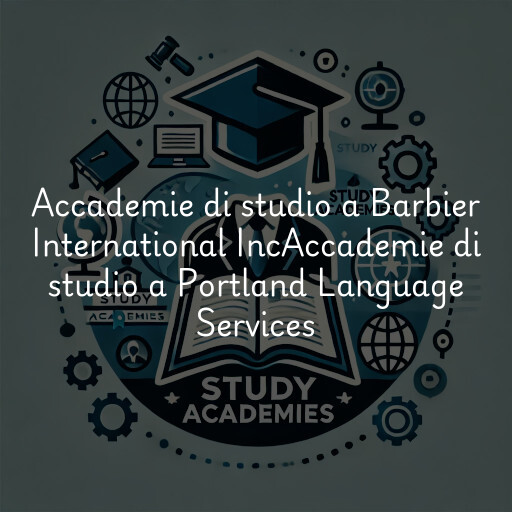 Accademie di studio a