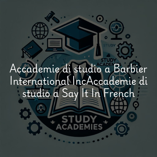 Accademie di studio a
