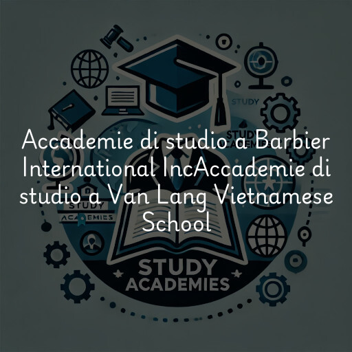 Accademie di studio a