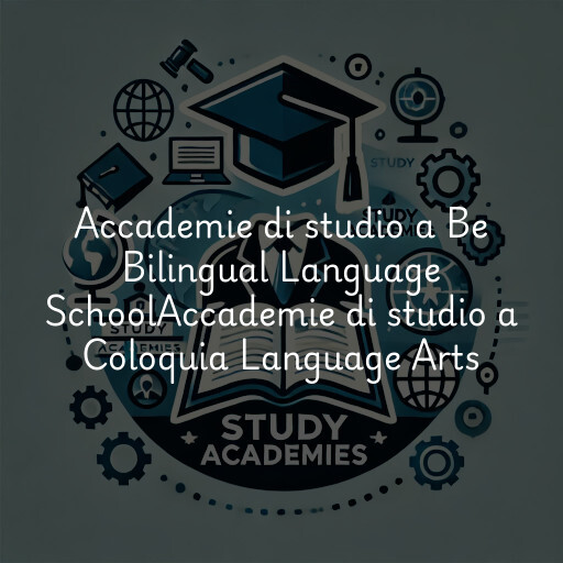 Accademie di studio a