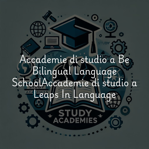 Accademie di studio a