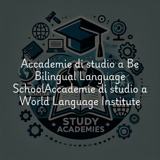 Accademie di studio a