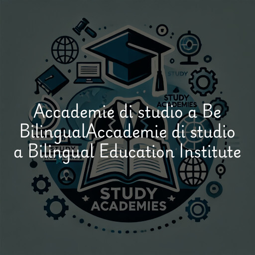 Accademie di studio a