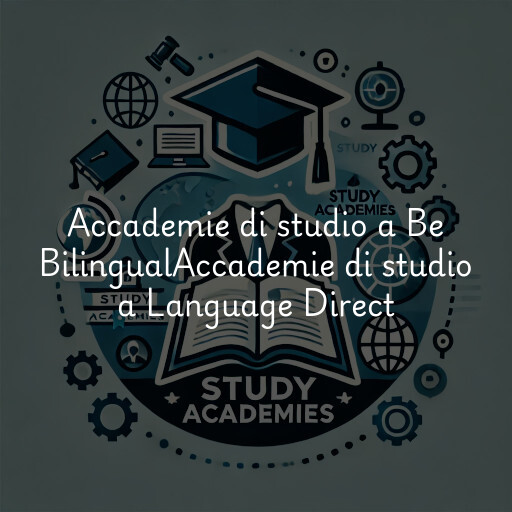 Accademie di studio a