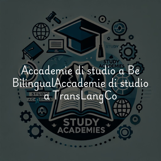 Accademie di studio a