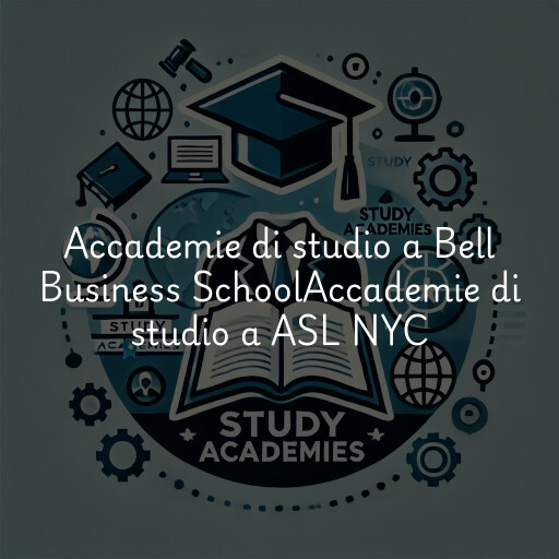 Accademie di studio a