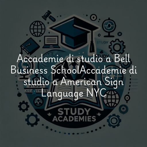 Accademie di studio a
