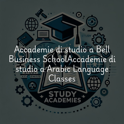 Accademie di studio a