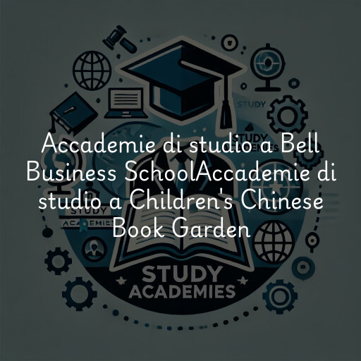 Accademie di studio a