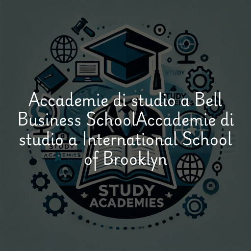 Accademie di studio a
