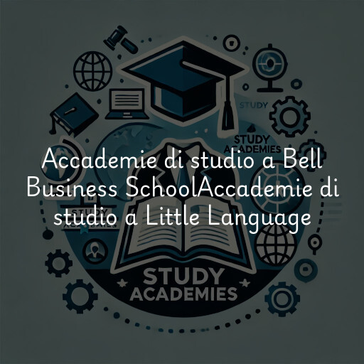 Accademie di studio a
