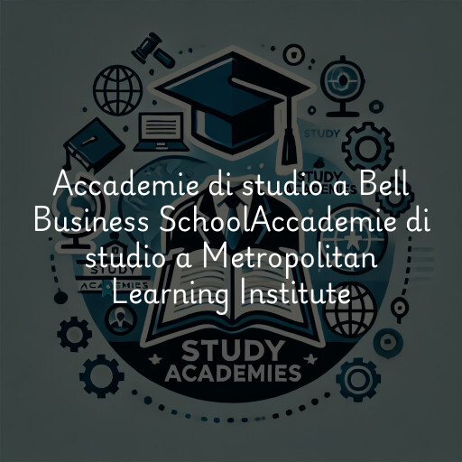 Accademie di studio a