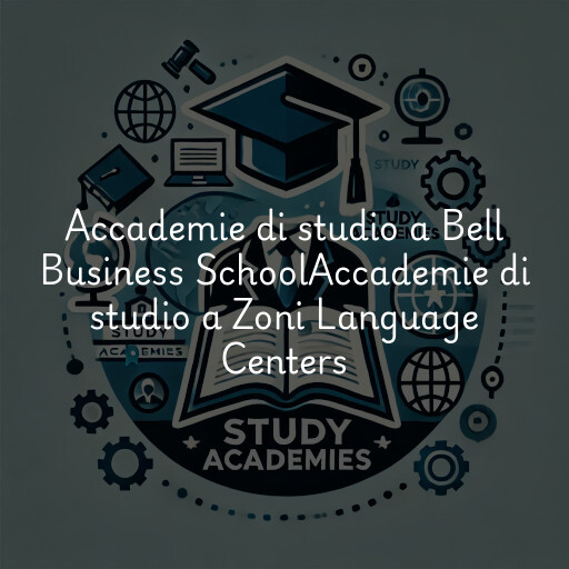 Accademie di studio a