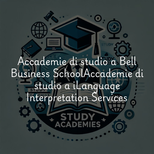 Accademie di studio a