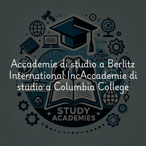 Accademie di studio a