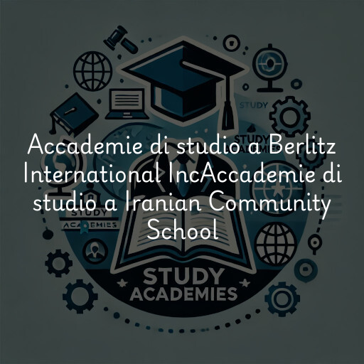 Accademie di studio a