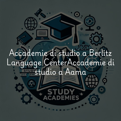 Accademie di studio a