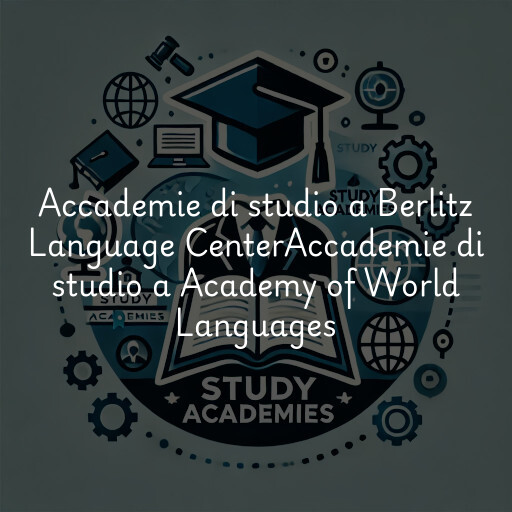Accademie di studio a