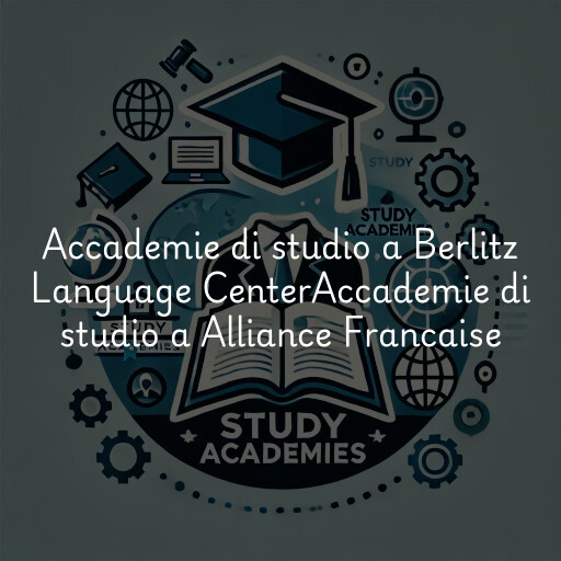Accademie di studio a