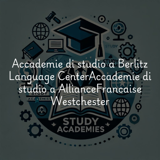 Accademie di studio a