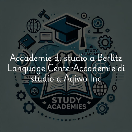 Accademie di studio a